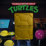 Teenage Mutant Ninja Turtles | 24k Gold Plated Comic Book Cover | Ingot Limited Edition