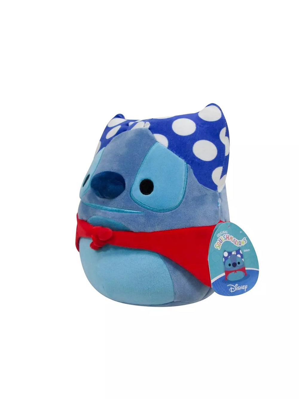 Squishmallows 8" | Disney | Stitch as Superhero