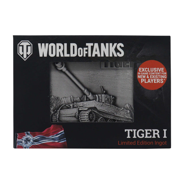 World of Tanks Tiger I | Ingot | Limited Edition