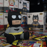 Damaged Box | Batman Grey Suit | Handmade by Robots | DC Vinyl Figure | Knit Series #046