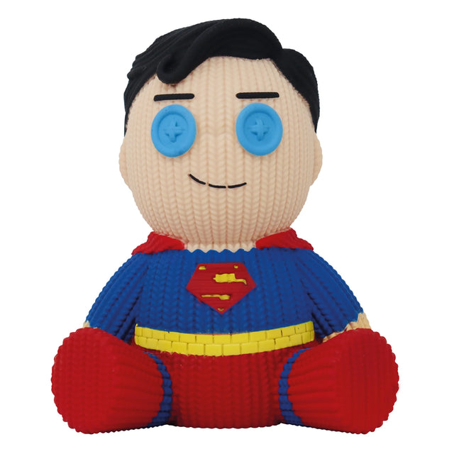 Handmade by Robots | Superman DC Vinyl Figure | Knit Series #048