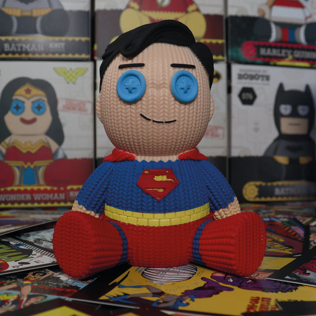 Handmade by Robots | Superman DC Vinyl Figure | Knit Series #048