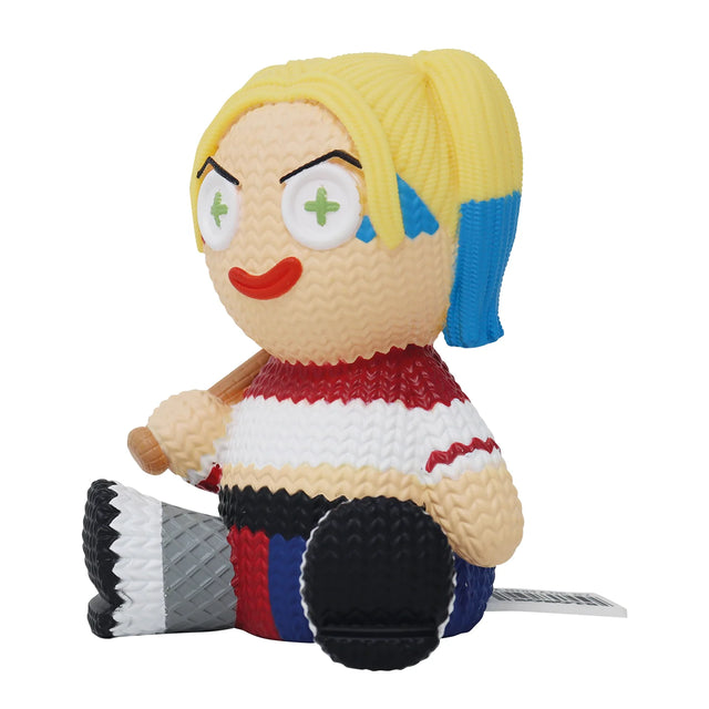 Handmade by Robots | Harley Quinn DC Vinyl Figure | Knit Series #050