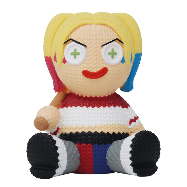 Handmade by Robots | Harley Quinn DC Vinyl Figure | Knit Series #050