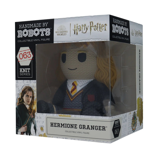 Handmade by Robots | Harry Potter | Hermione Granger Vinyl Figure | Knit Series #063