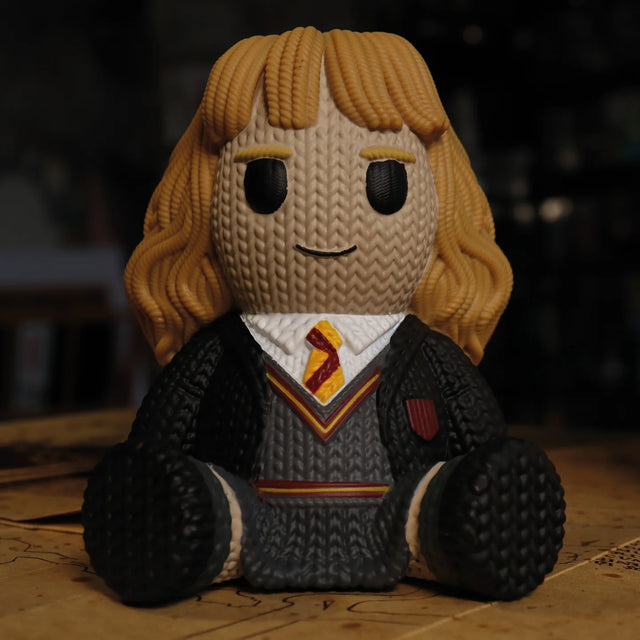 Handmade by Robots | Harry Potter | Hermione Granger Vinyl Figure | Knit Series #063