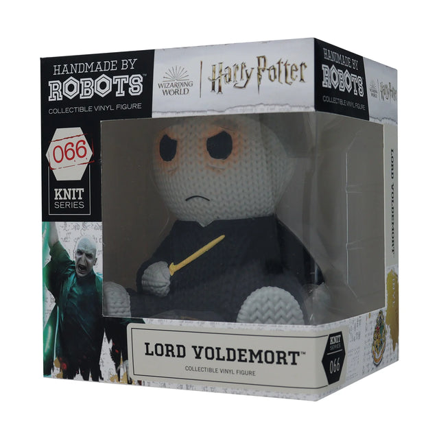 Lord Voldemort | Handmade by Robots | Harry Potter | Vinyl Figure | Knit Series #066