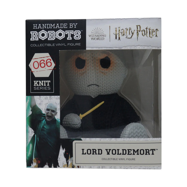 Lord Voldemort | Handmade by Robots | Harry Potter | Vinyl Figure | Knit Series #066