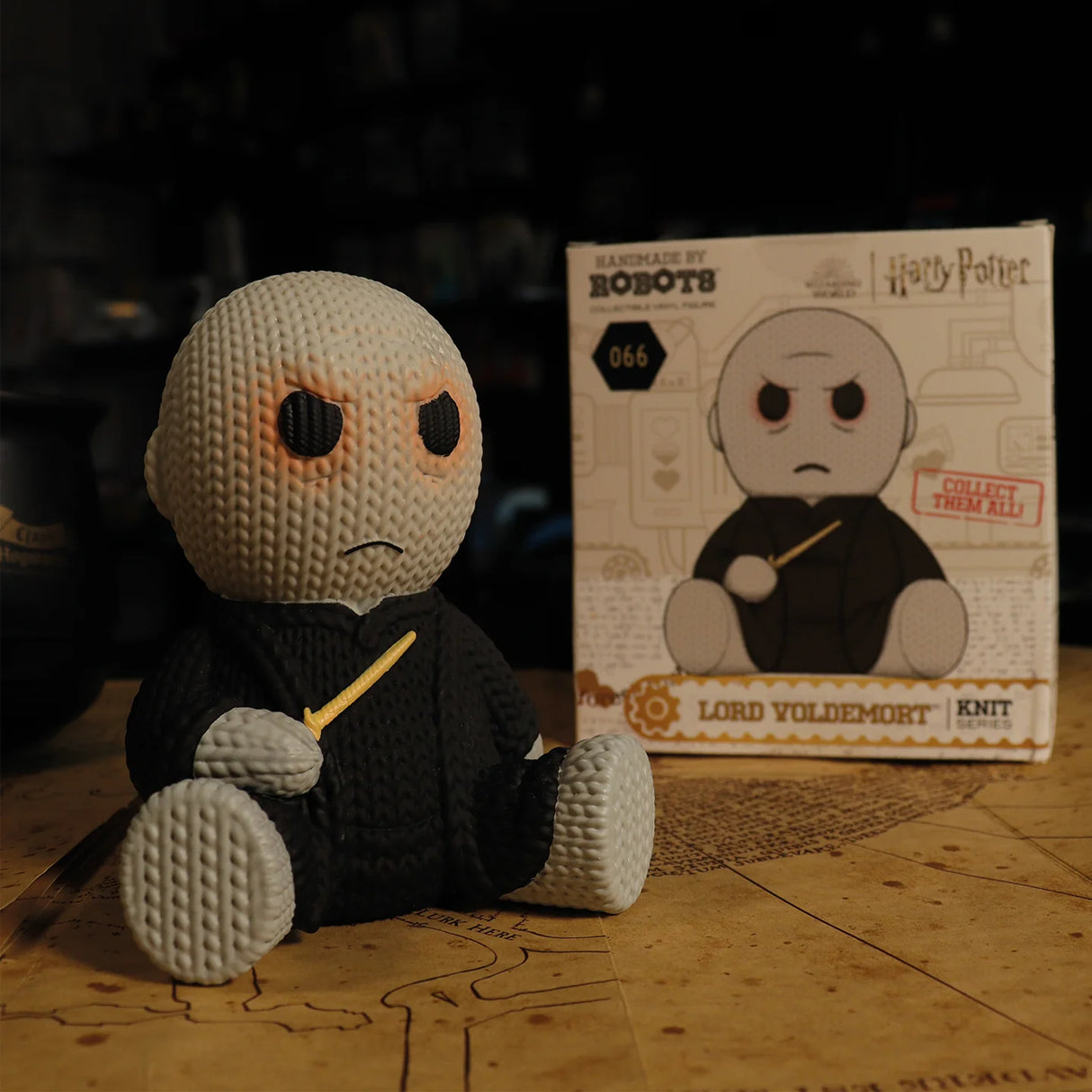 Lord Voldemort | Handmade by Robots | Harry Potter | Vinyl Figure | Knit Series #066