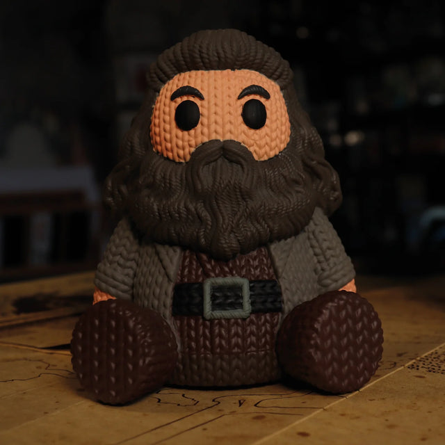 Rubeus Hagrid | Handmade by Robots | Harry Potter | Vinyl Figure | Knit Series #067