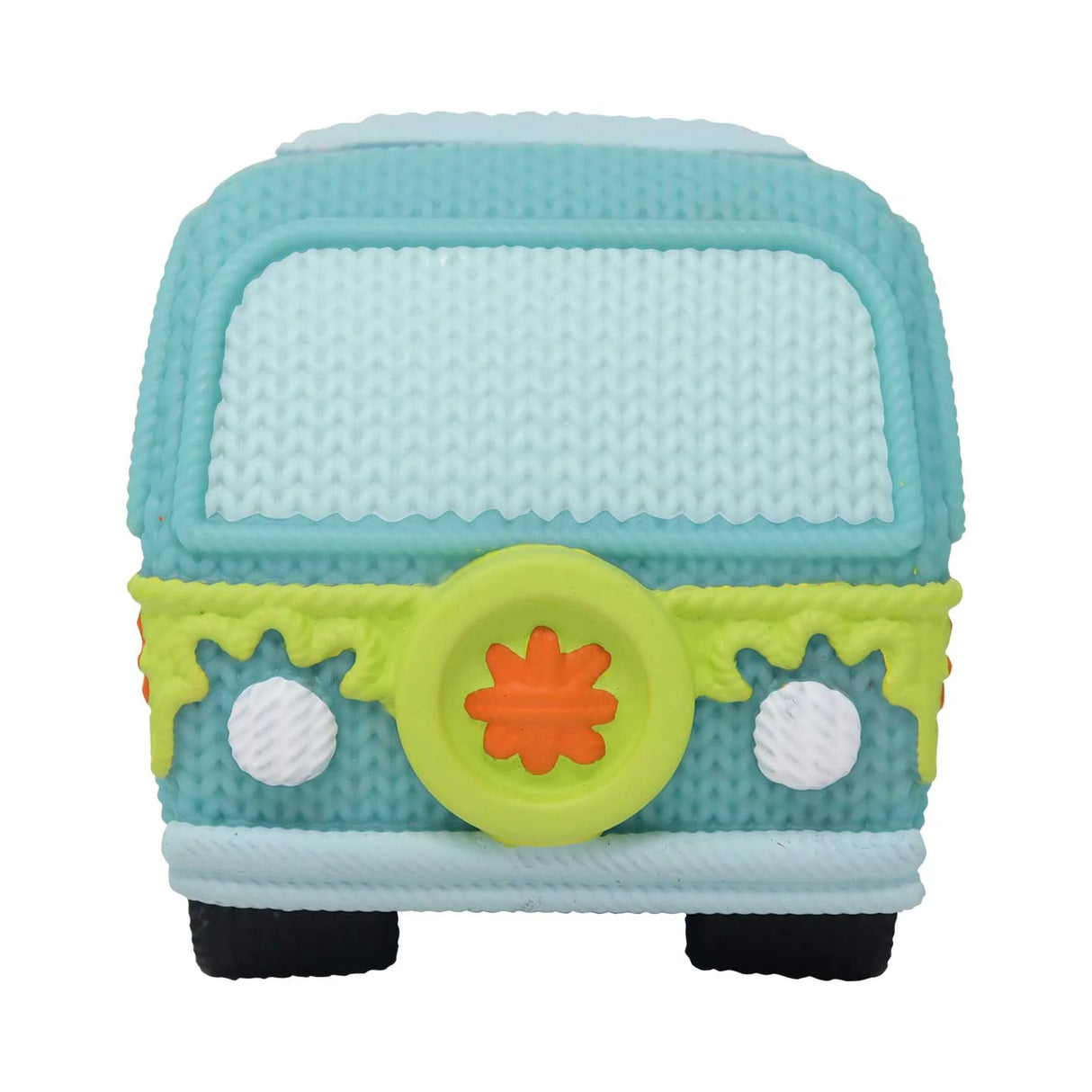 Scooby Doo | Mystery Machine | Handmade by Robots | Vinyl Figure | Glow in the Dark | Knit Series #054