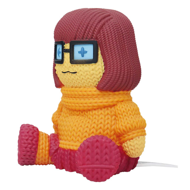 Handmade by Robots | Scooby Doo | Velma Vinyl Figure | Knit Series #074