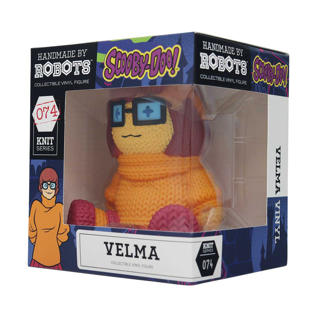 Handmade by Robots | Scooby Doo | Velma Vinyl Figure | Knit Series #074