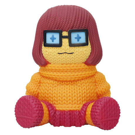 Handmade by Robots | Scooby Doo | Velma Vinyl Figure | Knit Series #074