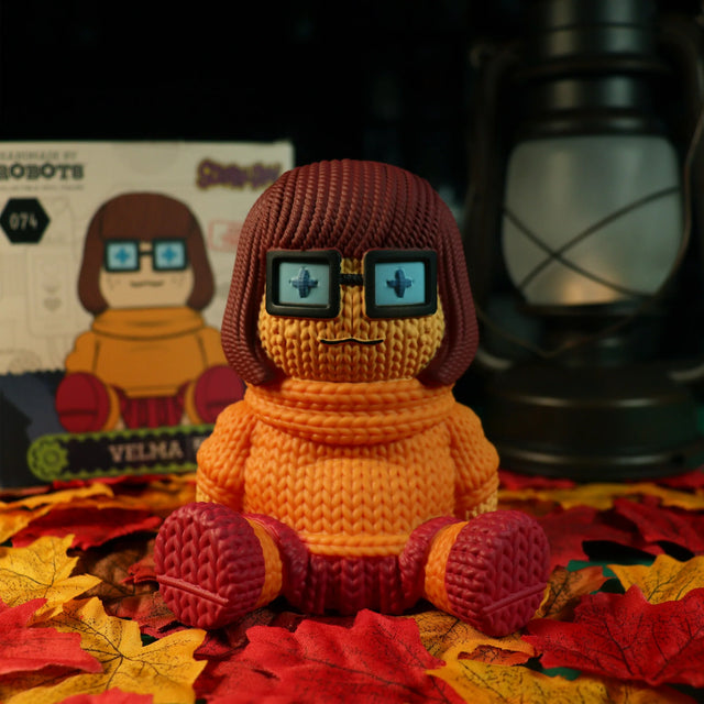 Handmade by Robots | Scooby Doo | Velma Vinyl Figure | Knit Series #074