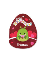 TRENTON | Green Praying Mantis | Squishmallows 7.5" Plush Valentine 25