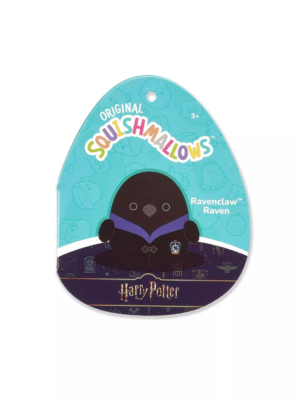RAVENCLAW RAVEN (HOGWARTS ROBE) | Squishmallows 8" 20cm | Harry Potter