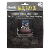 Fanattik DC: BATMAN & ROBIN 85th Anniversary Detective Comics Extra Large Wall Banner (125 x 85cm)