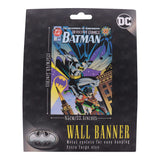 Fanattik DC: BATMAN & ROBIN 85th Anniversary Detective Comics Extra Large Wall Banner (125 x 85cm)