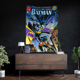 Fanattik DC: BATMAN & ROBIN 85th Anniversary Detective Comics Extra Large Wall Banner (125 x 85cm)
