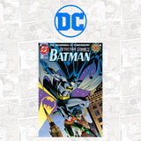 Fanattik DC: BATMAN & ROBIN 85th Anniversary Detective Comics Extra Large Wall Banner (125 x 85cm)