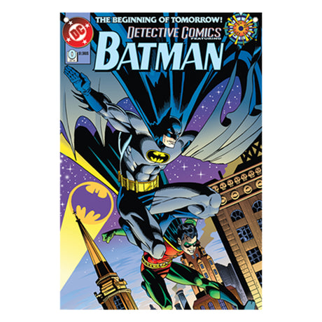 Fanattik DC: BATMAN & ROBIN 85th Anniversary Detective Comics Extra Large Wall Banner (125 x 85cm)