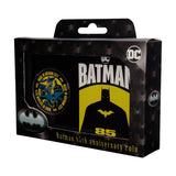 Batman 85th Anniversary BATMAN Limited Edition Collectible Coin and XL Stand