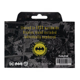 Batman 85th Anniversary BATMAN Limited Edition Collectible Coin and XL Stand