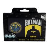 Batman 85th Anniversary BATMAN Limited Edition Collectible Coin and XL Stand