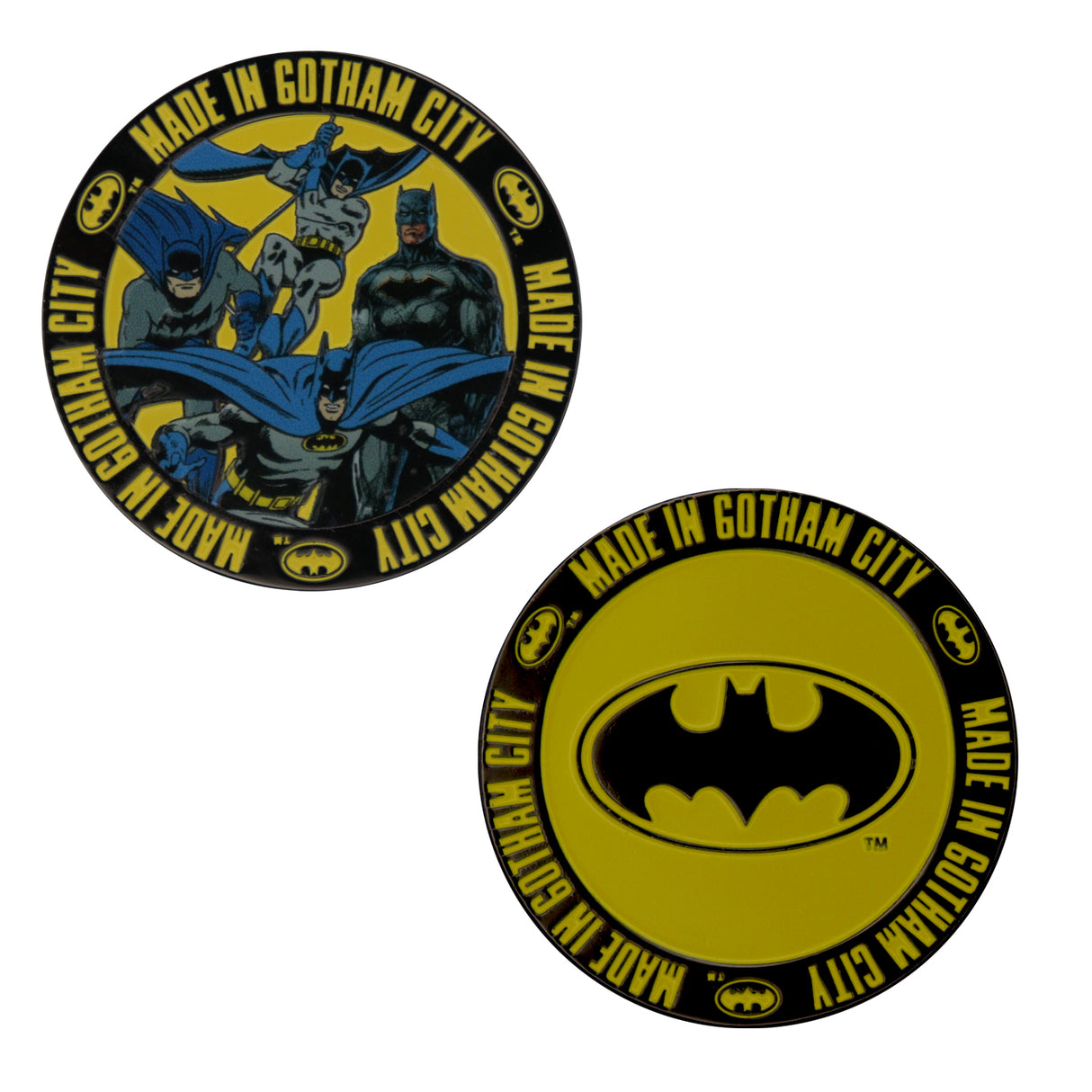 Batman 85th Anniversary BATMAN Limited Edition Collectible Coin and XL Stand