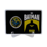 Batman 85th Anniversary BATMAN Limited Edition Collectible Coin and XL Stand