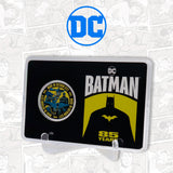 Batman 85th Anniversary BATMAN Limited Edition Collectible Coin and XL Stand