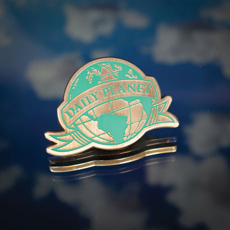 DAILY PLANET | Superman 2025 | Limited Edition Pin Badge