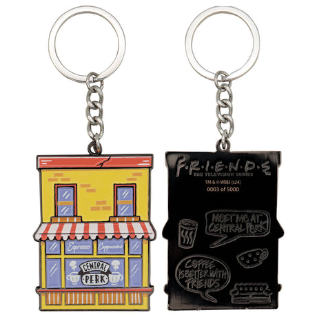 CENTRAL PERK | Friends | Limited Edition Keyring