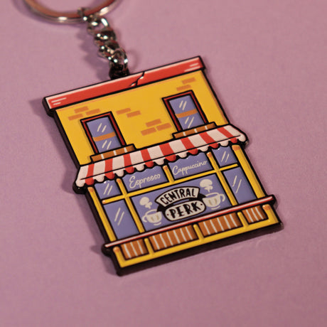 CENTRAL PERK | Friends | Limited Edition Keyring
