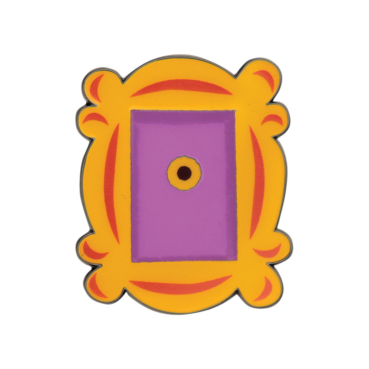 Friends MONICA'S APARTMENT FRAME Limited Edition Enamel Pin Badge