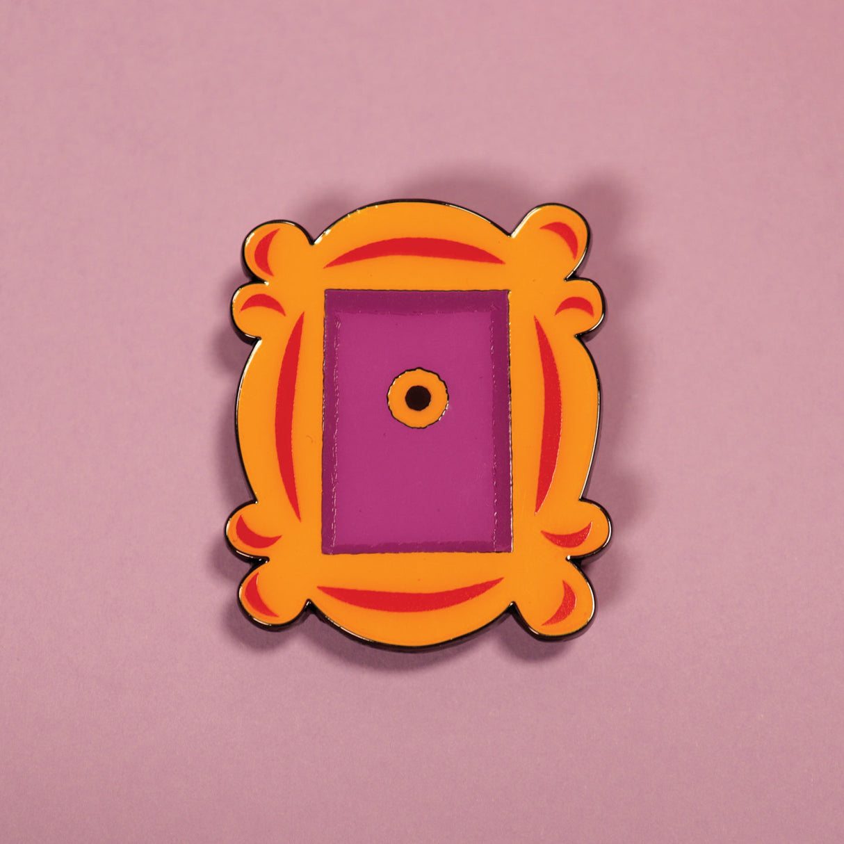 Friends MONICA'S APARTMENT FRAME Limited Edition Enamel Pin Badge