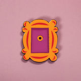 Friends MONICA'S APARTMENT FRAME Limited Edition Enamel Pin Badge