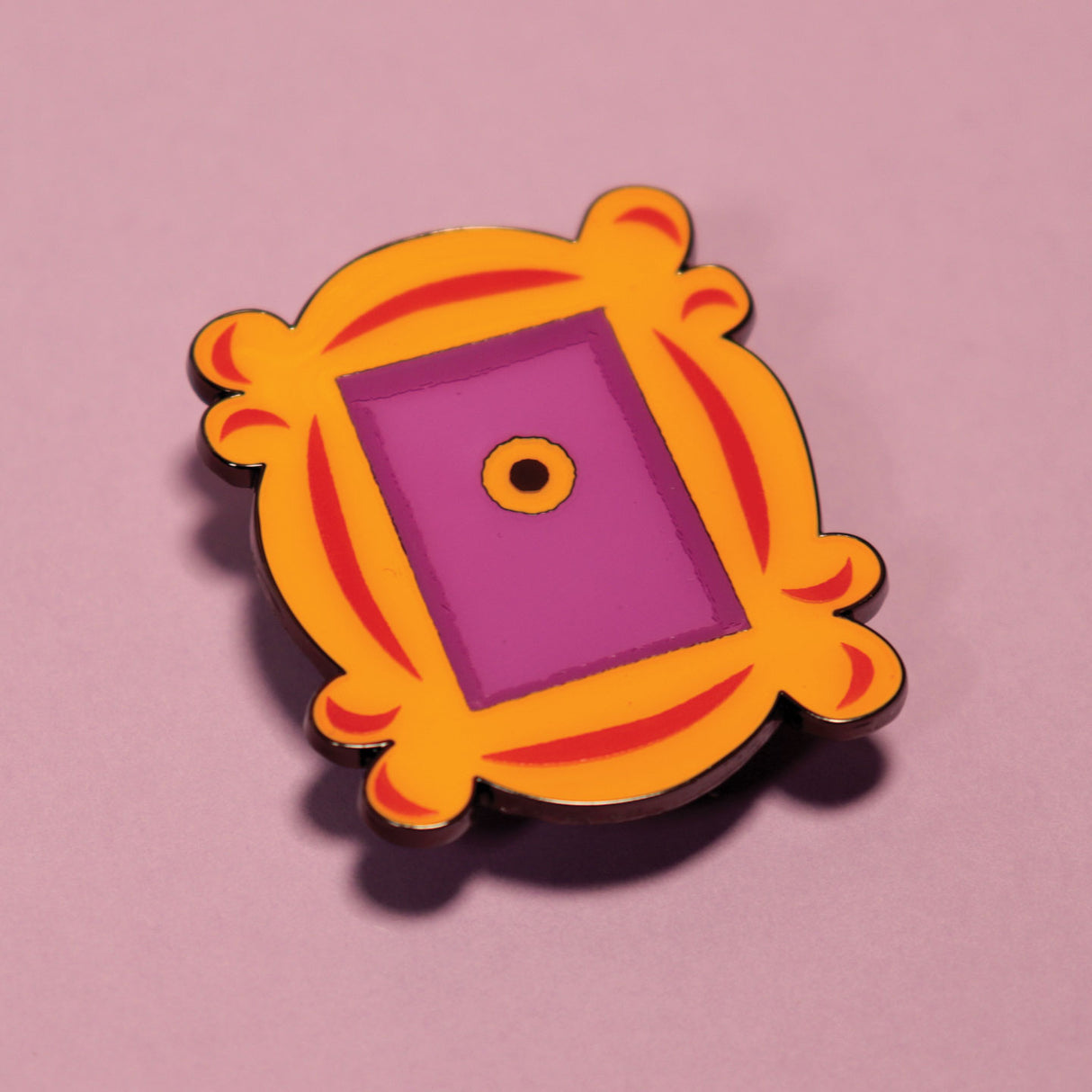 Friends MONICA'S APARTMENT FRAME Limited Edition Enamel Pin Badge
