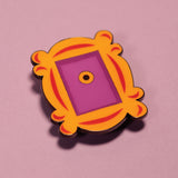 Friends MONICA'S APARTMENT FRAME Limited Edition Enamel Pin Badge