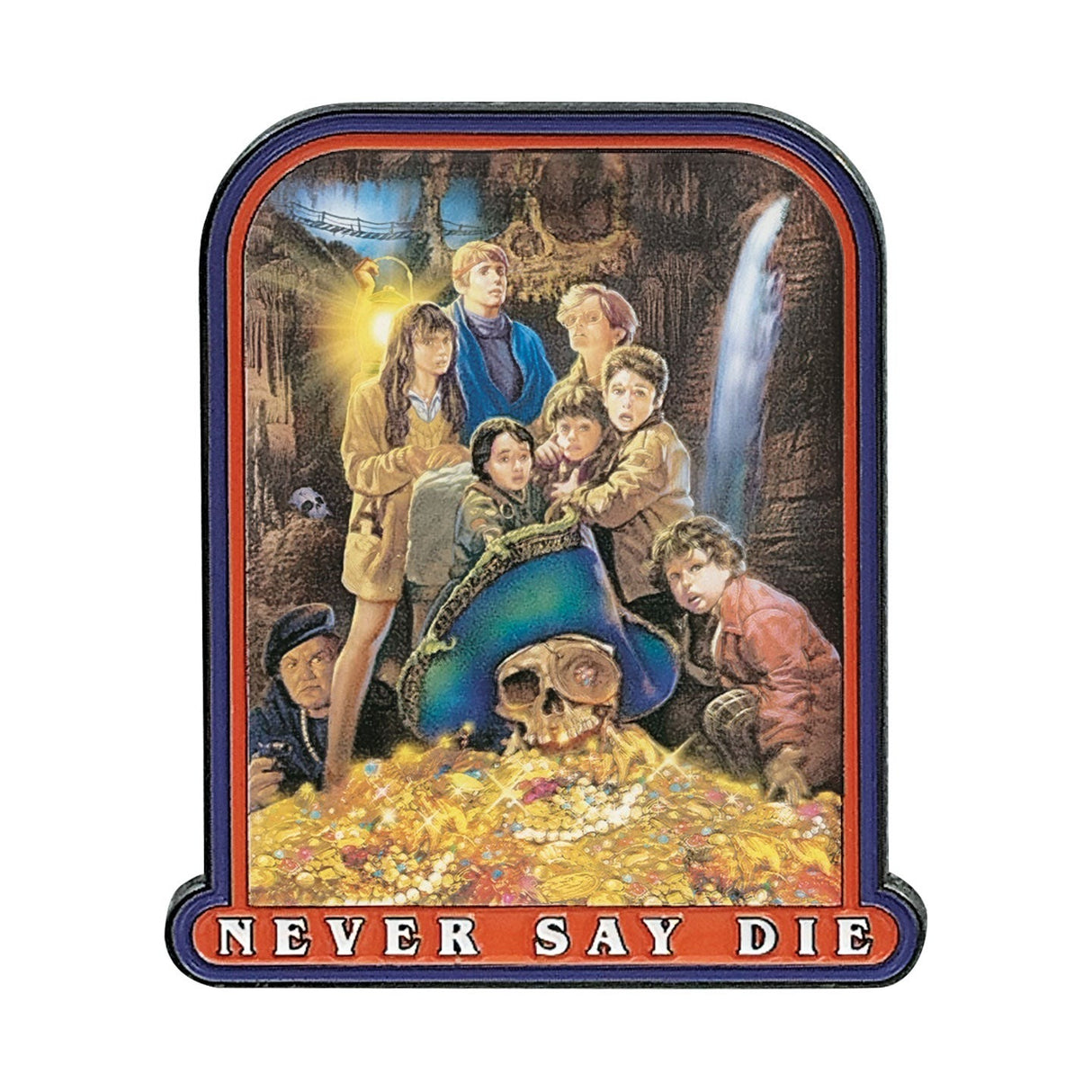 THE GOONIES NEVER SAY DIE | Limited Edition Pin Badge