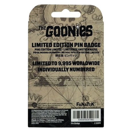 THE GOONIES NEVER SAY DIE | Limited Edition Pin Badge