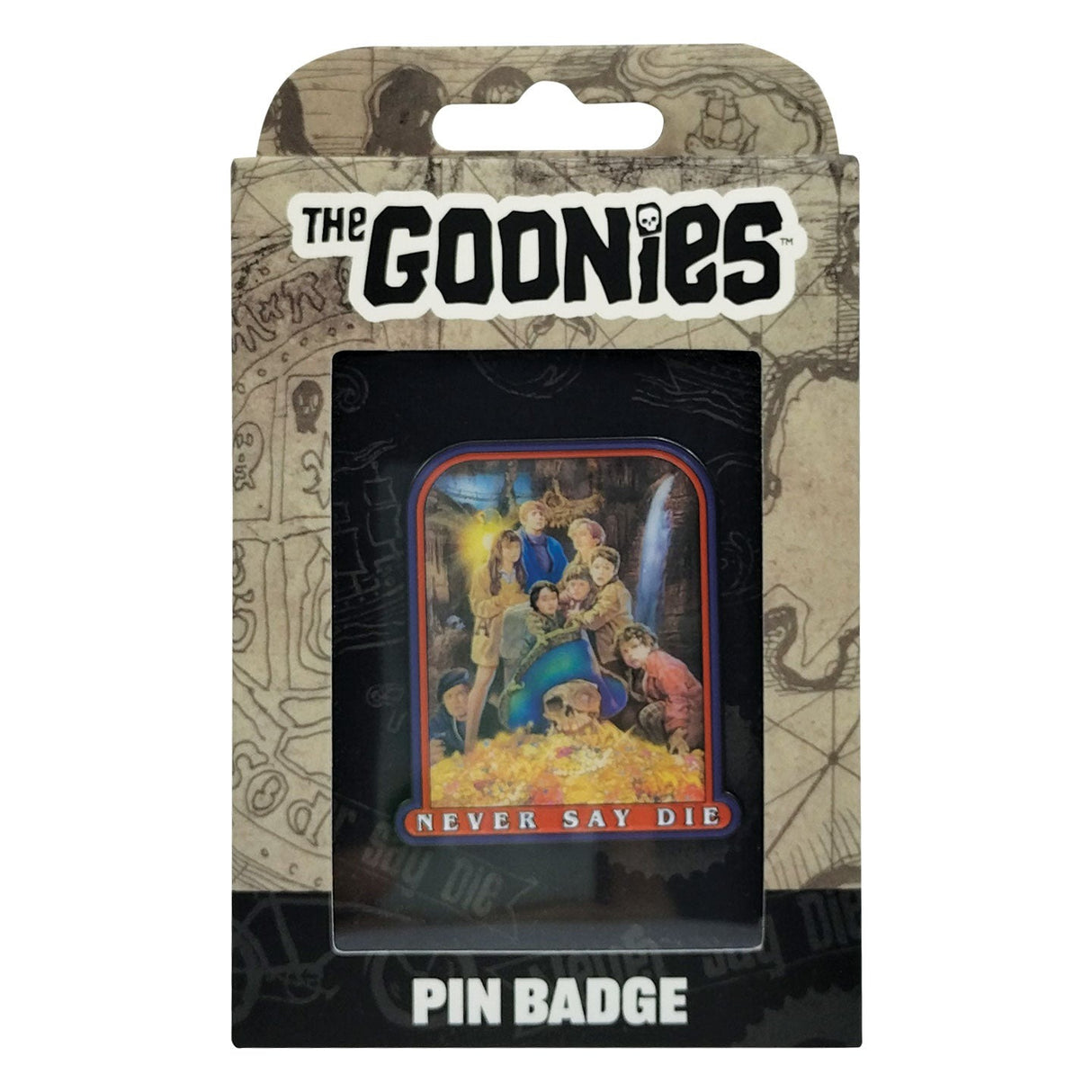 THE GOONIES NEVER SAY DIE | Limited Edition Pin Badge
