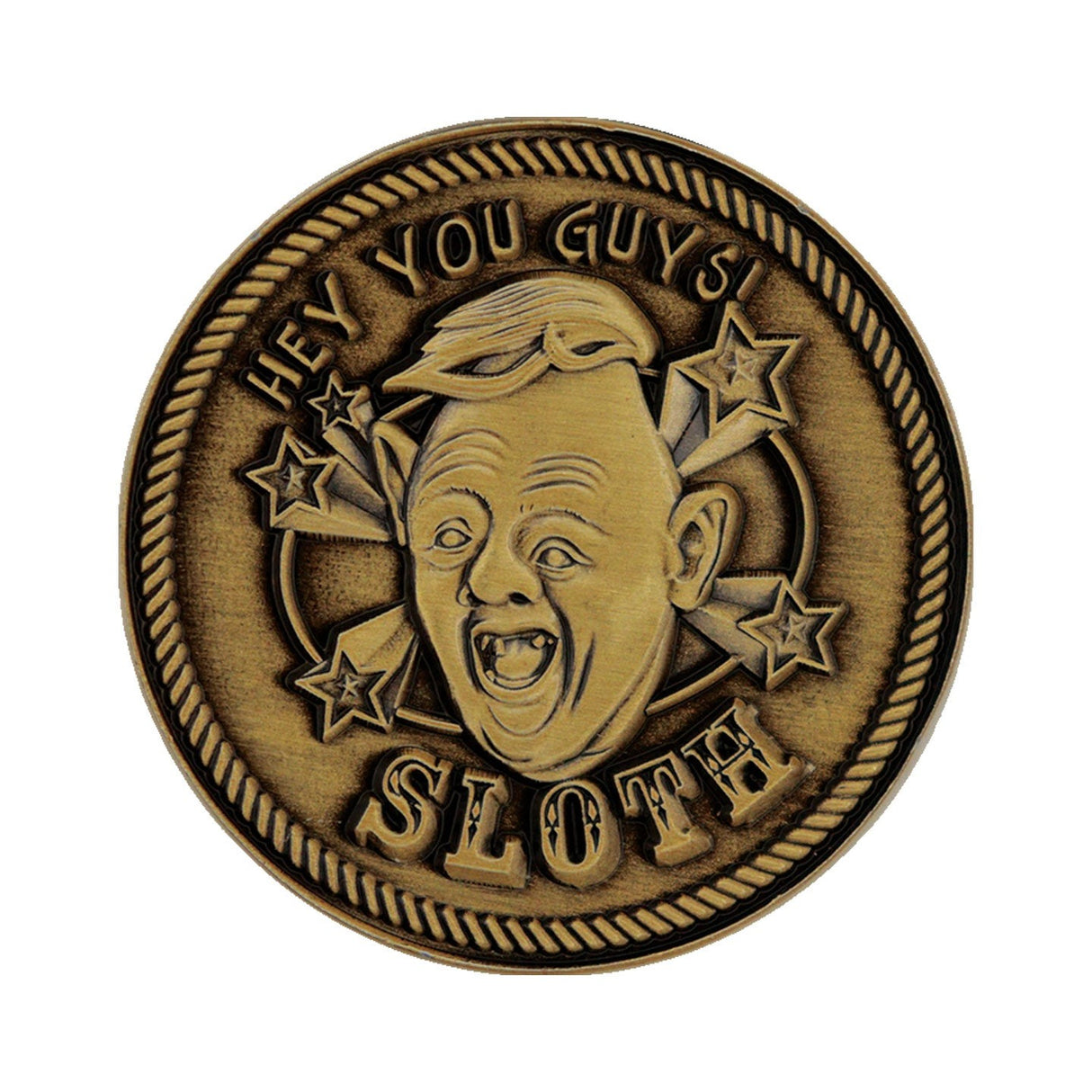 The Goonies Sloth | Limited Edition Collectible Coin