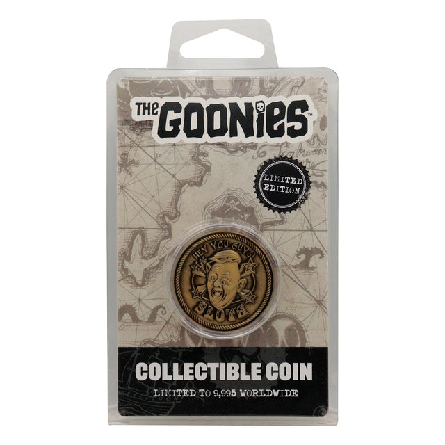 The Goonies Sloth | Limited Edition Collectible Coin