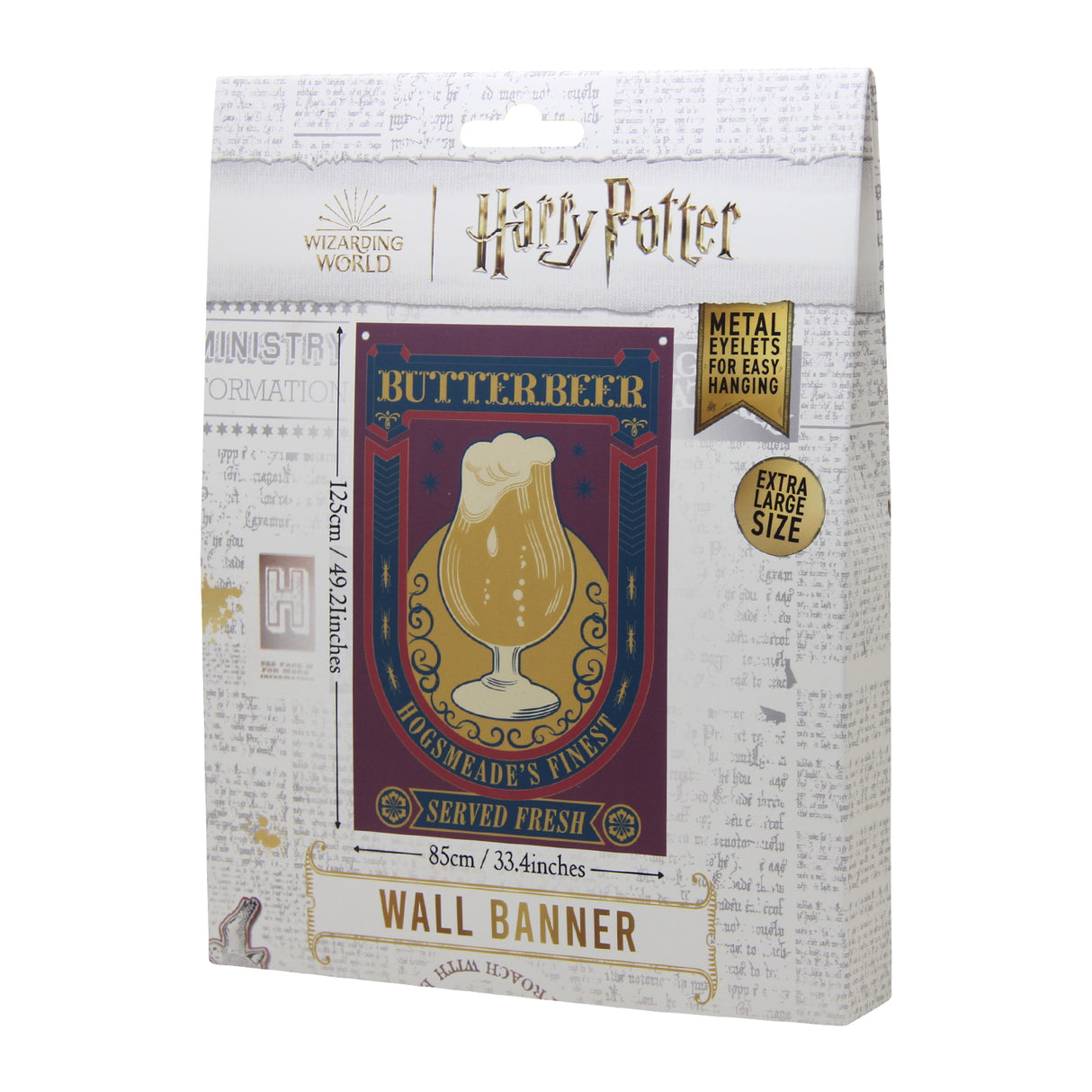 WALL BANNER | Harry Potter Butterbeer