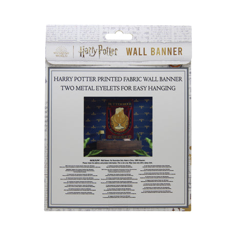 WALL BANNER | Harry Potter Butterbeer