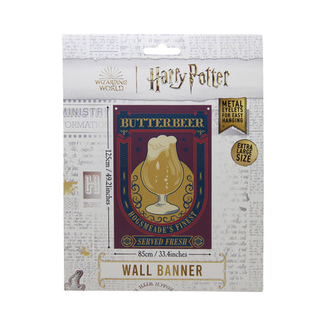 WALL BANNER | Harry Potter Butterbeer