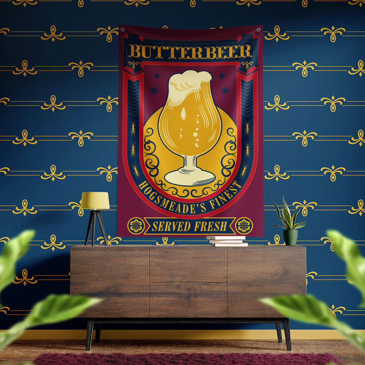 WALL BANNER | Harry Potter Butterbeer