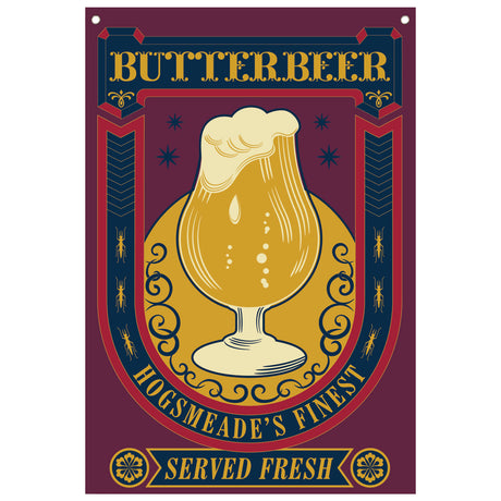 WALL BANNER | Harry Potter Butterbeer